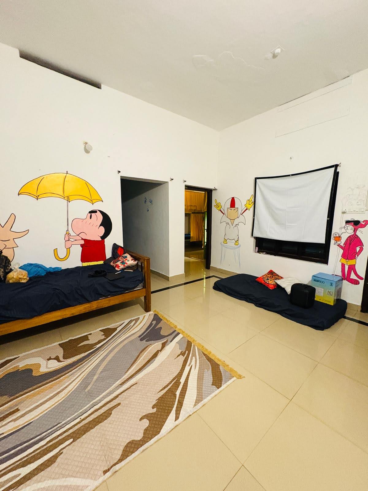 Hostel Community Cooking